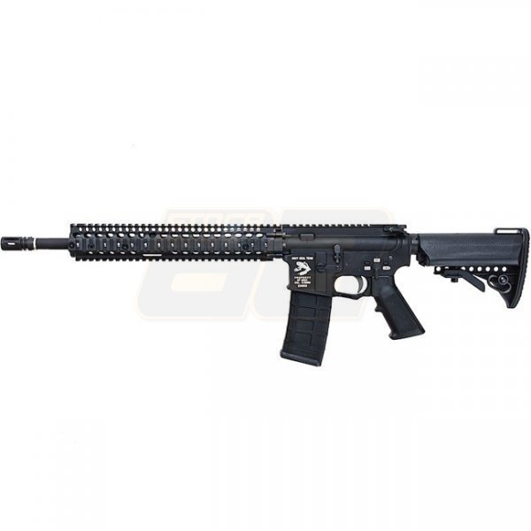 G&P M4 Carbine V5 Gas Blow Back Rifle - Black