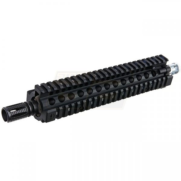 G&P M4 GBBR M.T.F.C. System QD Daniel Defense 9.5 Inch Front Set - Black