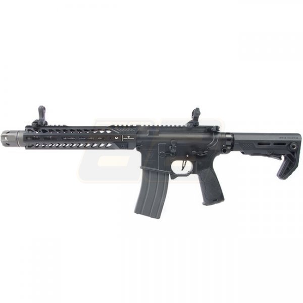 G&P Strike Industries Strike Tactical Rifle MWS Gas Blow Back Rifle 10 Inch Cerakote - Black