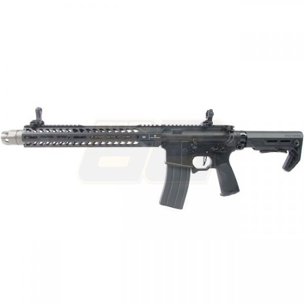 G&P Strike Industries Strike Tactical Rifle MWS Gas Blow Back Rifle 13.5 Inch Cerakote - Black