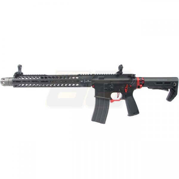 G&P Strike Industries Strike Tactical Rifle MWS Gas Blow Back Rifle 13.5 Inch Cerakote - Red