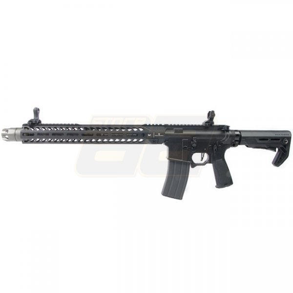 G&P Strike Industries Strike Tactical Rifle MWS Gas Blow Back Rifle 15.5 Inch Cerakote - Black