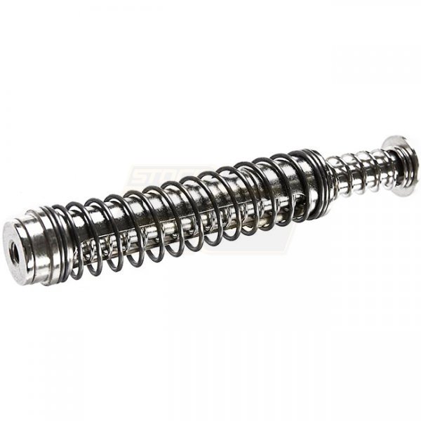 G&P VFC Glock 17 Gen 4 GBB Enhanced Steel Recoil Spring Set - Silver