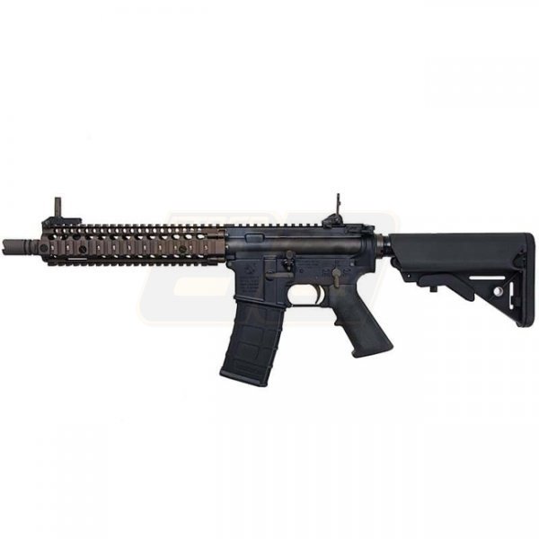 GHK MK18 MOD1 Forged Receiver Gas Blow Back Rifle