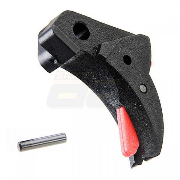 Guarder Marui G18C / G22/ G34 GBB Smooth Trigger - Red