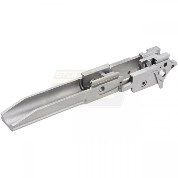 Guarder Marui Hi-Capa 5.1 GBB Frame Aluminium GD Type - Silver