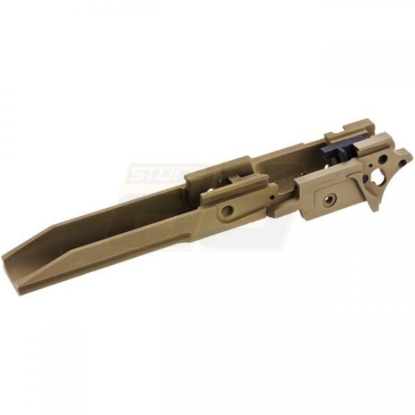 Guarder Marui Hi-Capa 5.1 GBB Frame Aluminium GD Type SV - Dark Earth