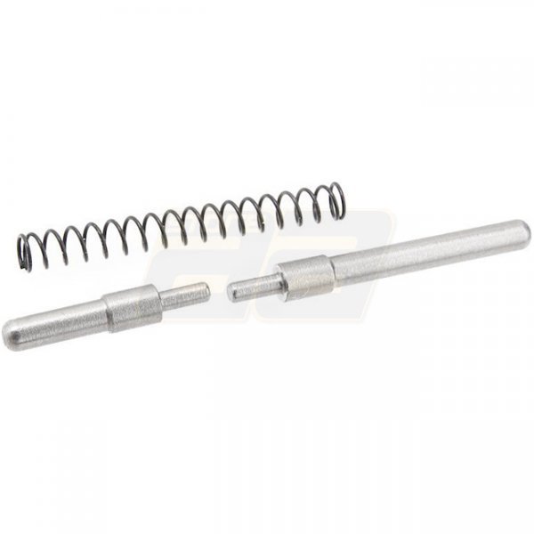 Guarder Marui V10 GBB Plunger Pins CNC Stainless - Silver