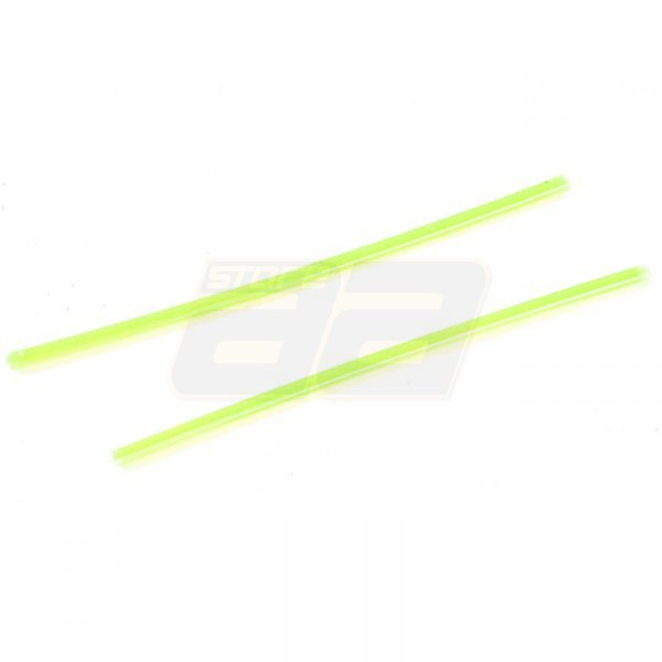 GunsModify 1.0mm Fiber Optic Gun Sight 50mm - Green