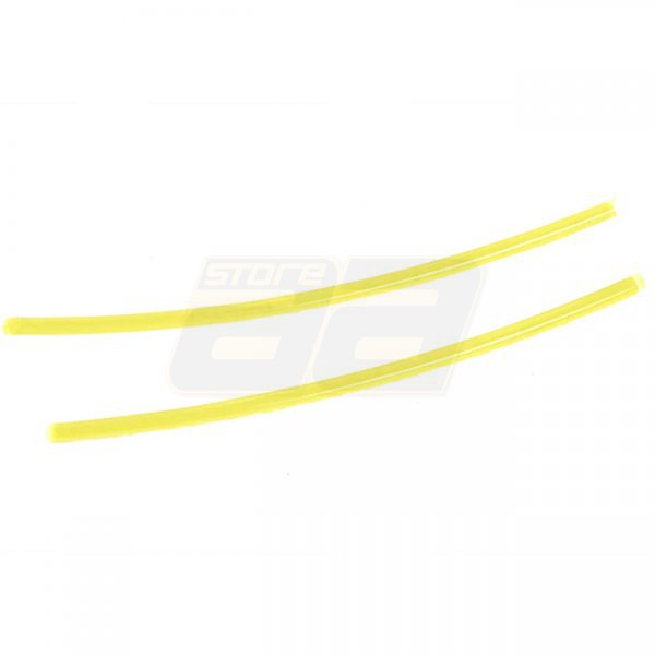 GunsModify 1.0mm Fiber Optic Gun Sight 50mm - Yellow