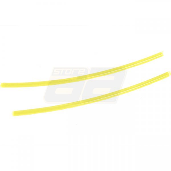 GunsModify 1.5mm Fiber Optic Gun Sight 50mm - Yellow