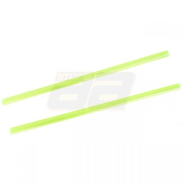 GunsModify 2.0mm Fiber Optic Gun Sight 50mm - Green