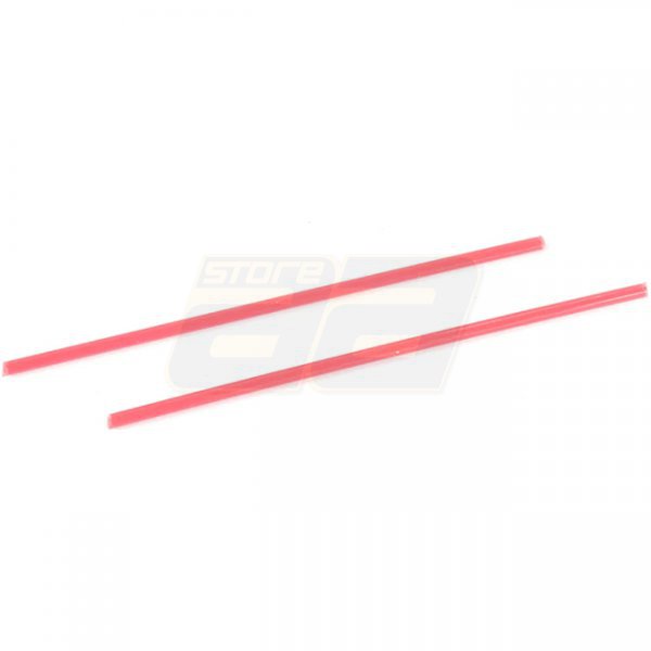 GunsModify 2.0mm Fiber Optic Gun Sight 50mm - Red