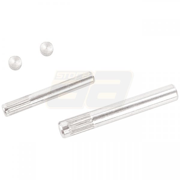 GunsModify Marui G-Series GBB Pin Set Steel - Silver