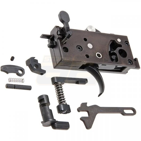 GunsModify Marui MWS GBBR EVO Drop in Lower Full Steel Parts Set Zinc Alloy Box