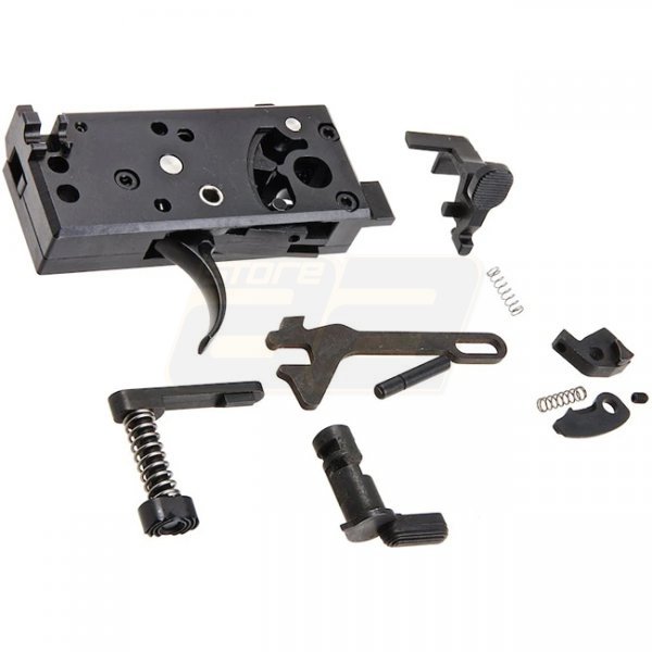 GunsModify Marui MWS GBBR EVO Full Steel CNC Drop-In Lower Full Steel Parts Set