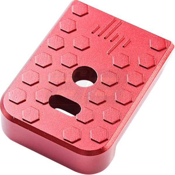 JL Progression Marui G-Series GBB Magazine Base Pad MagShoe - Red