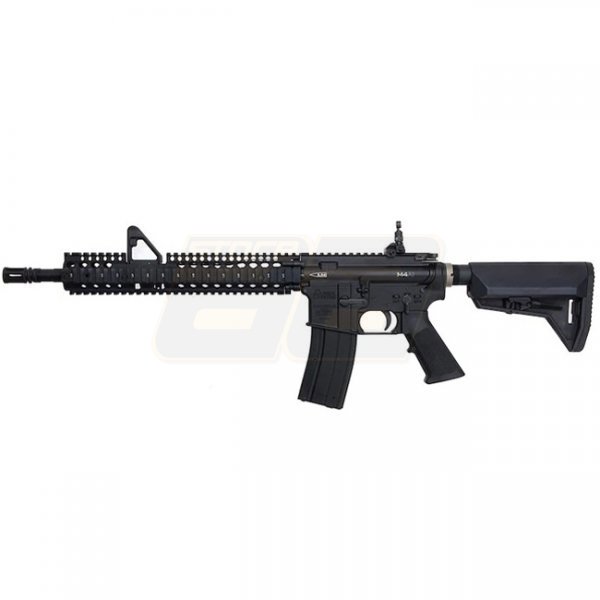 King Arms EMG Colt Daniel Defense M4A1 FSP Gas Blow Back Rifle - Black