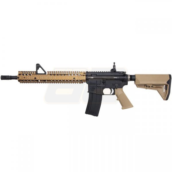 King Arms EMG Colt Daniel Defense M4A1 FSP Gas Blow Back Rifle - Dual Tone