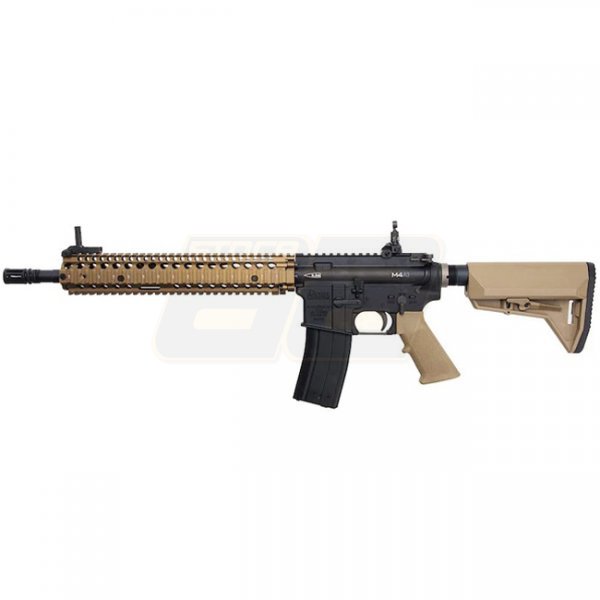 King Arms EMG Colt Daniel Defense M4A1 SOPMOD Block 2 Gas Blow Back Rifle 12.5 Inch - Dual Tone