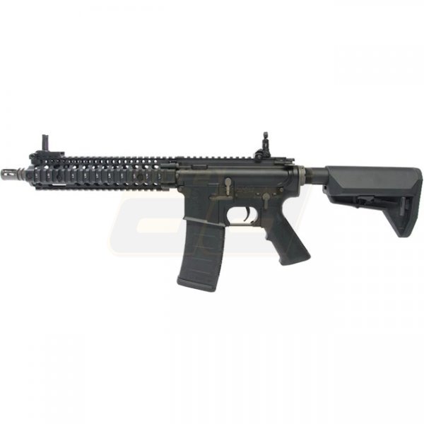 King Arms EMG Colt Daniel Defense MK18 MOD 1 9.5 Inch AEG Rifle - Black