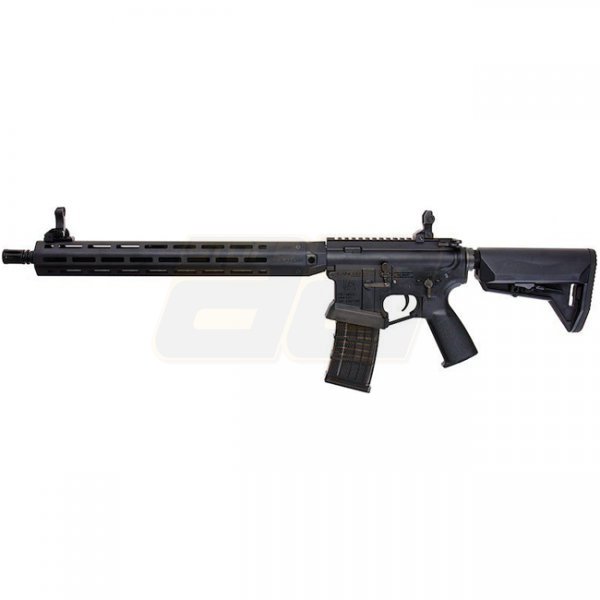 King Arms EMG Lancer Systems L15 Defense AEG Black Handguard 15 Inch