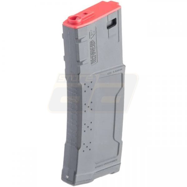 King Arms EMG Strike Industries M4 250rds AEG Magazine - Grey