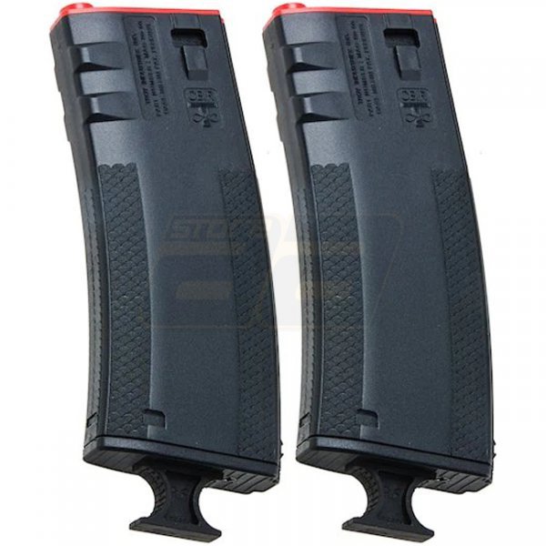 King Arms EMG Troy Industries M4 AEG 250rds Magazine Pack - Black