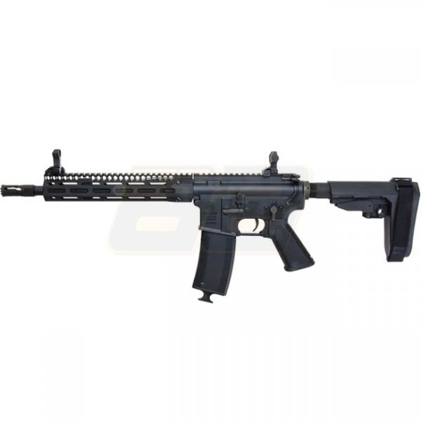 King Arms EMG Troy Industries SOCC M4 AEG 10.5 Inch RIS - Black