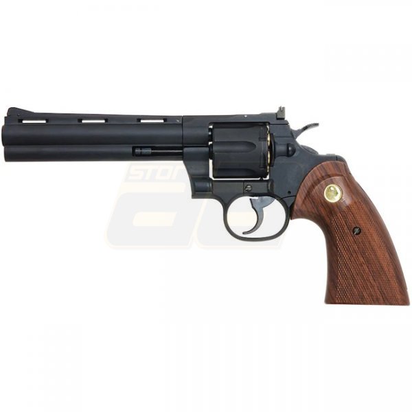 King Arms Python .357 Gas Revolver Version II 6 Inch - Black