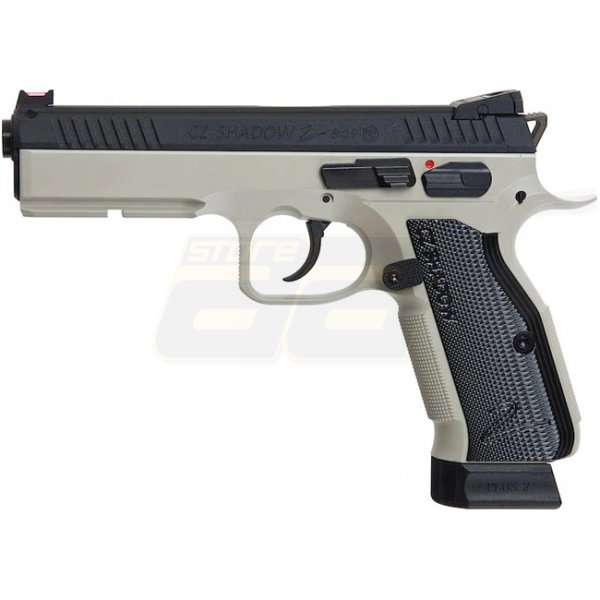 KJ Works CZ Shadow 2 Gas Blow Back Pistol - Grey