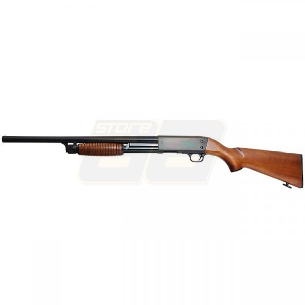 KTW Ithaca M37 Full Metal Spring Shotgun