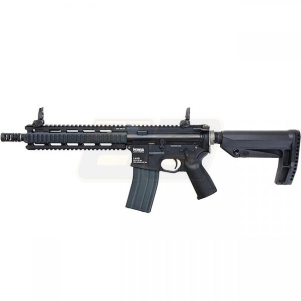 KWA LM4D Gas Blow Back Rifle - Black