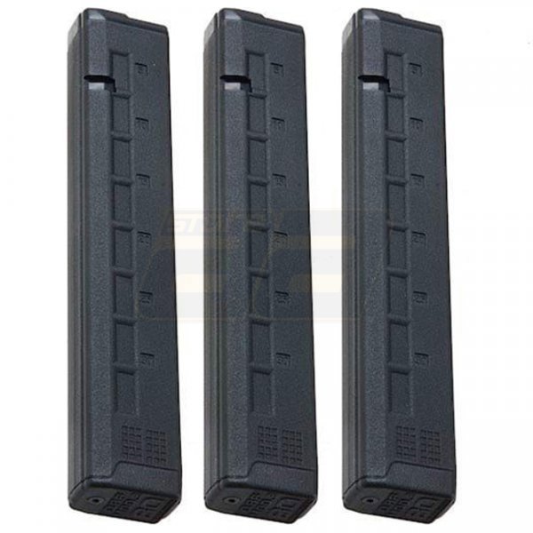 KWA QRF MOD 3 80rds AEG Magazine Set