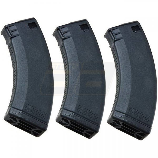 KWA Ronin 47 120rds AEG Magazine Set - Black