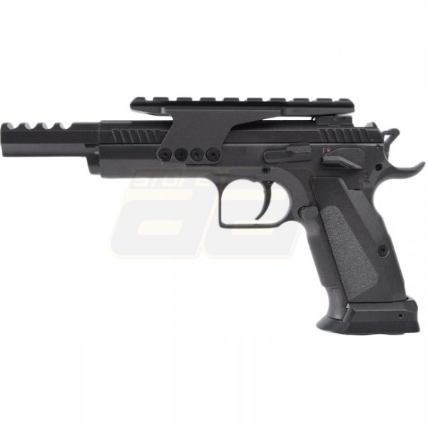 KWC CZ75 Competition Co2 Blow Back Pistol