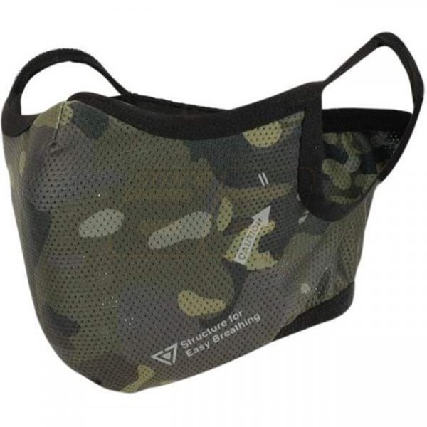 Laylax Battle Style AeroFlex Face Guard - Multicam Black - L/XL