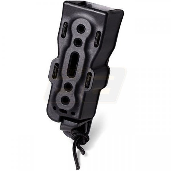 Laylax Battle Style Bite Mag Handgun Quick Mag Holder Single Pack - Black