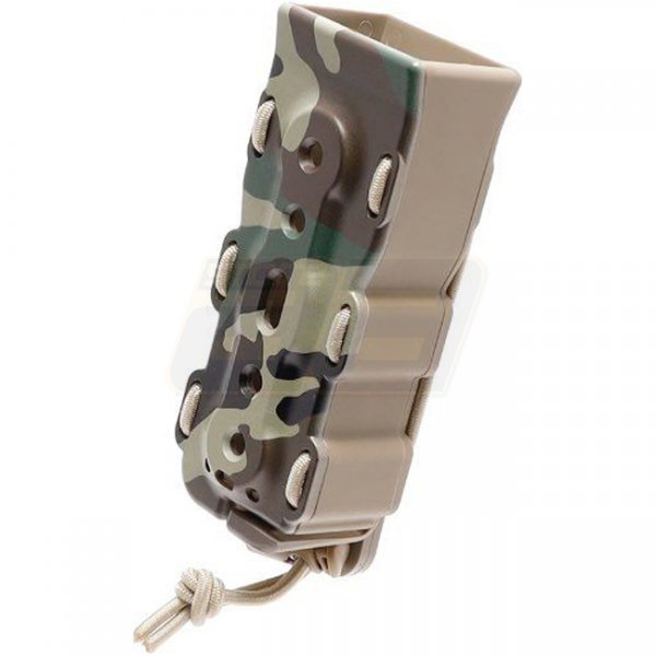 Laylax Battle Style Bite Mag SMG Quick Mag Holder Single Pack - Woodland