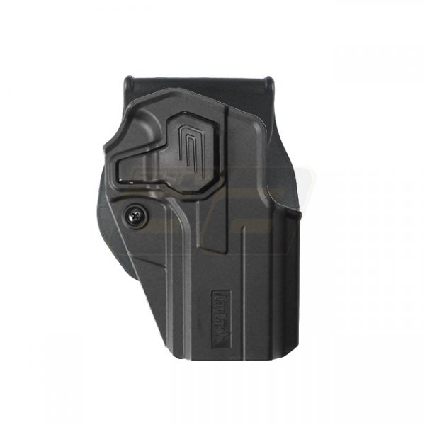 Laylax Battle Style CQC Holster Marui DE .50AE GBB Right Hand - Black