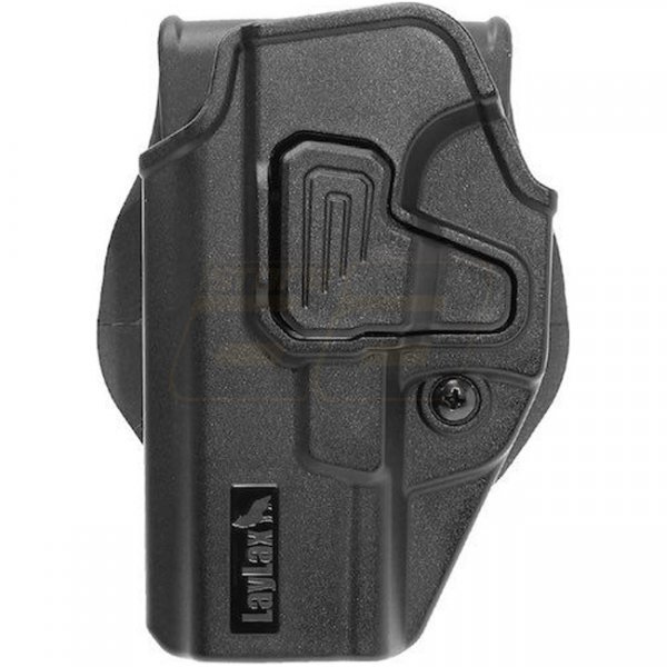 Laylax Battle Style CQC Holster Marui G17/18c/19/22/26 / VFC G17/19/19x GBB Left Handed - Black