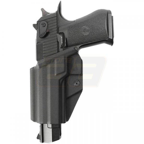 Laylax Battle Style Kydex Holster Marui DE .50AE GBB Left Hand - Black