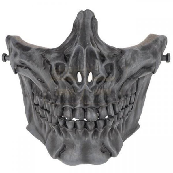 Laylax Battle Style Skull Face Guard - Black