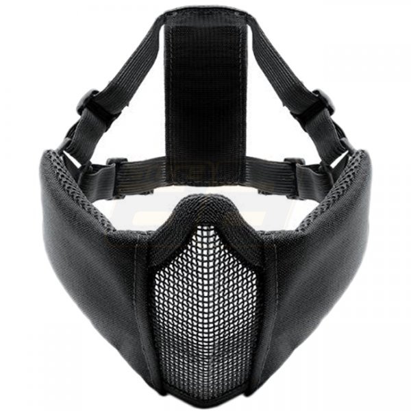 Laylax GARUDA Half Mesh Face Guard - Black