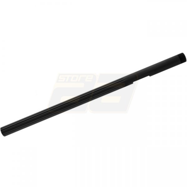 Laylax PSS Marui VSR-10 Fluted Outer Barrel Straight Type - Black