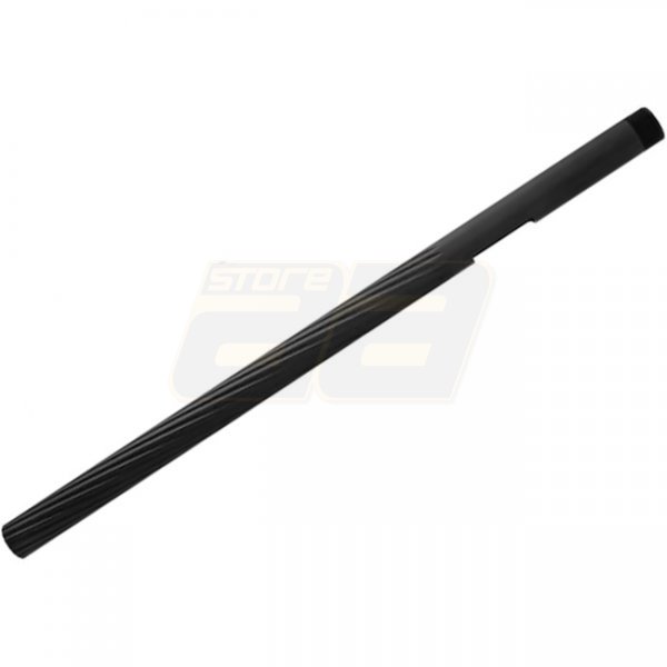 Laylax PSS Marui VSR-10 Fluted Outer Barrel Twist Type - Black