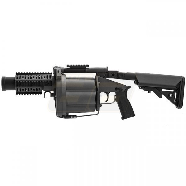 LDT MGL Grenade Launcher & Retractable Stock - Black