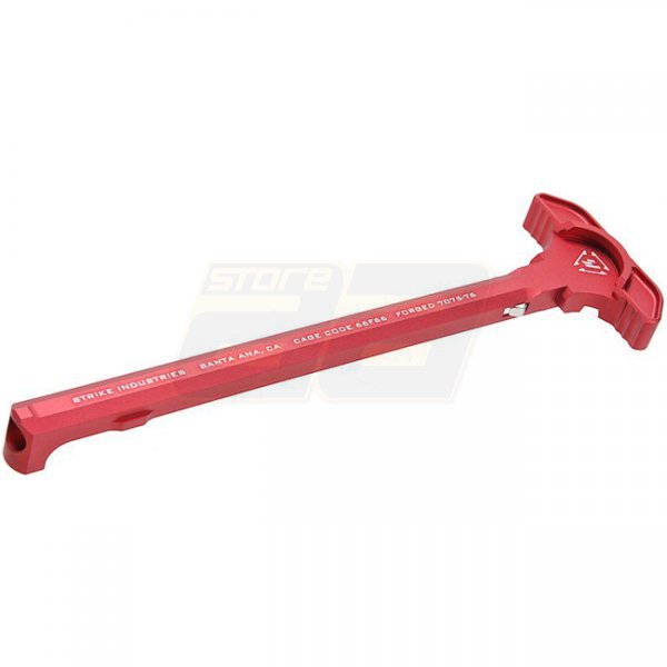 Madbull Strike Industries Latchless Charging Handle - Red