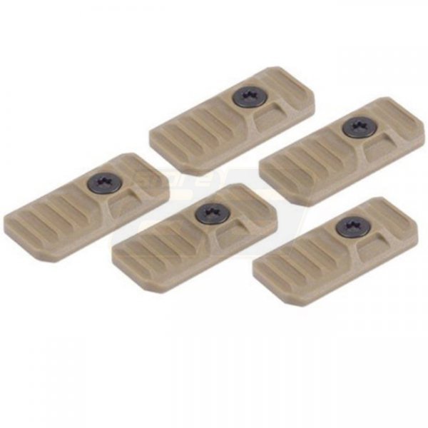 Madbull Strike Industries LINK Cover 5pcs - Dark Earth