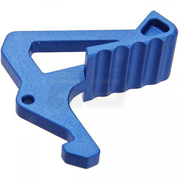 Madbull Strike Industries M4 GBBR Charging Handle Extended Latch - Blue